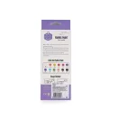 Textilfesték készlet, 12 szín x 6 ml - mix (6 szett) Textilfesték készlet, 12 szín x 6 ml - mix (6 szett)