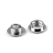 Csavaros ringli belső Ø8 mm / külsö Ø16 mm - nikkel (10 pár)