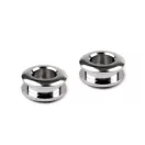 Csavaros ringli belső Ø8 mm / külsö Ø16 mm - nikkel (30 pr)