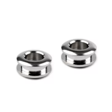   Csavaros ringli belső Ø8 mm / külsö Ø16 mm - nikkel (30 pr)