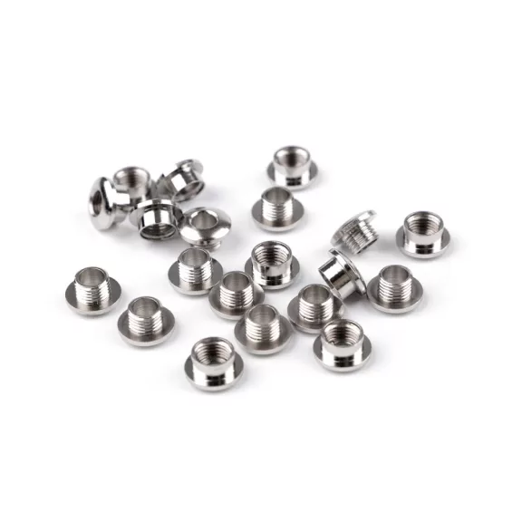 Csavaros ringli belső Ø5 mm / külsö Ø11 mm - nikkel (10 pár) Csavaros ringli belső Ø5 mm / külsö Ø11 mm - nikkel (10 pár)