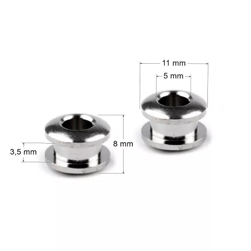 Csavaros ringli belső Ø5 mm / külsö Ø11 mm