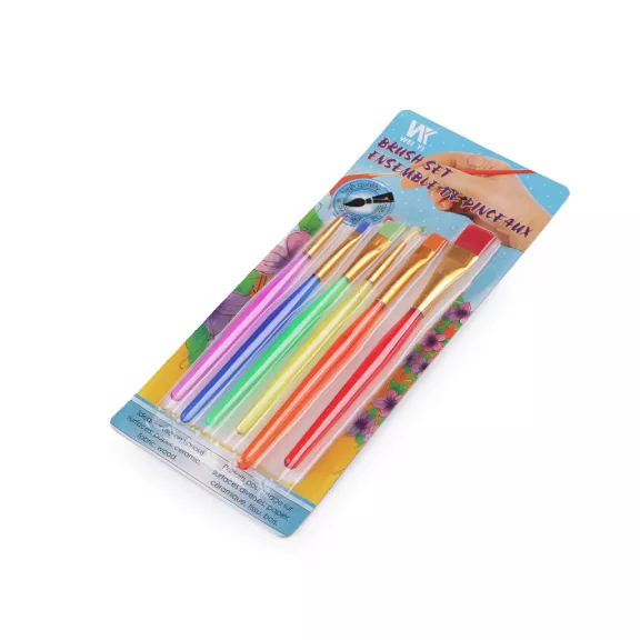 Ecset creativ hobby szett 6-részes - lásd a képen (3 szett) Ecset creativ hobby szett 6-részes - lásd a képen (3 szett)