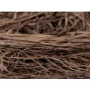 Vessző mádárfészek Ø11 cm - természetes barna (12 db-os csomagolás)