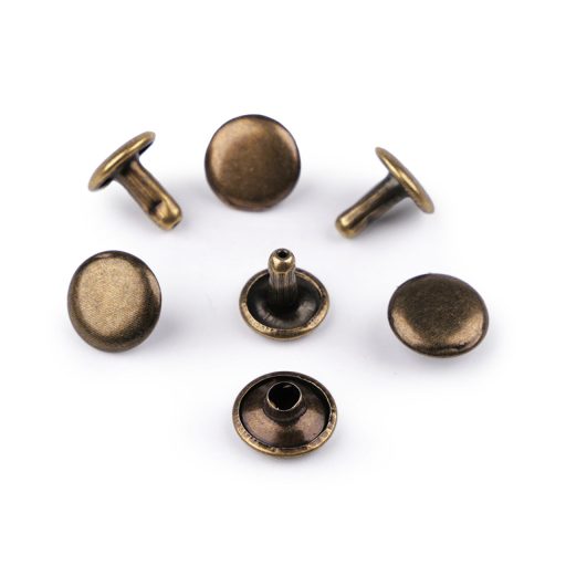 Üreges szegecs Ø10 mm duplafejű