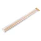 Fa rúd hossza 50 cm macrame - természetes világos (4 db-os csomagolás) Fa rúd hossza 50 cm macrame - természetes világos (4 db-os csomagolás)