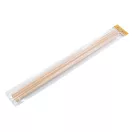 Fa rúd hossza 50 cm macrame - természetes világos (20 db-os csomagolás)