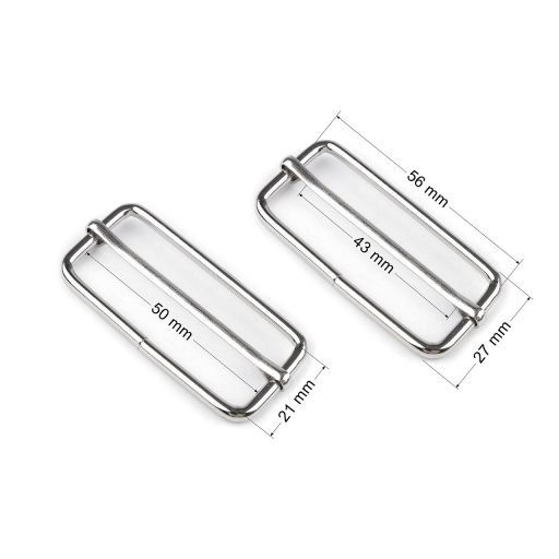 Csúszó 50 mm széles hevederekhez