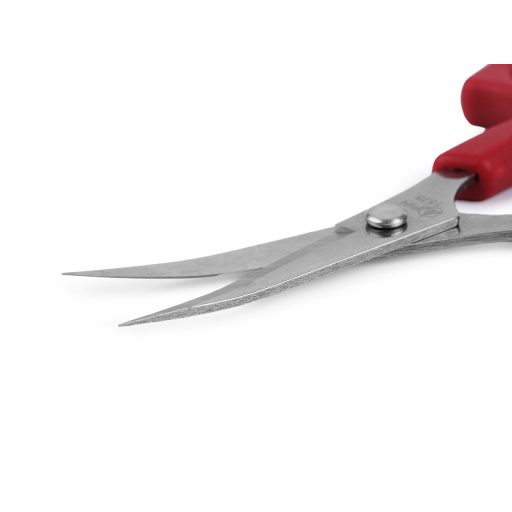 Olló PIN hímző hossza 13,5 cm ívelt