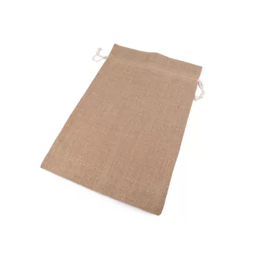   Juta zsákvászon tasak 35x55 cm - természetes bézs (1 db-os csomagolás)