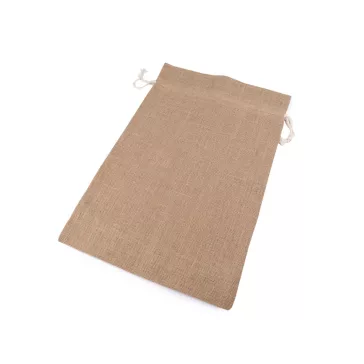   Juta zsákvászon tasak 35x55 cm - természetes bézs (6 db-os csomagolás)