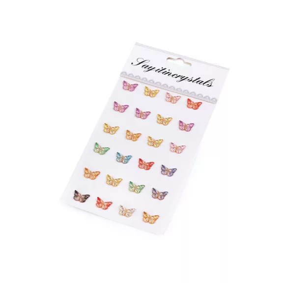 Öntapadó csokornyakkendő öntapadó csíkon - véletlensz. mix (3 card) Öntapadó csokornyakkendő öntapadó csíkon - véletlensz. mix (3 card)
