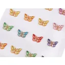 Öntapadó csokornyakkendő öntapadó csíkon - véletlensz. mix (3 card) Öntapadó csokornyakkendő öntapadó csíkon - véletlensz. mix (3 card)