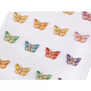   Öntapadó csokornyakkendő öntapadó csíkon - véletlensz. mix (3 card)