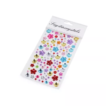   Öntapadós csiszoltkövek dísz - 2 mix virágok
790978 790979 (3 card)