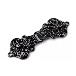 Filigrán díszkapocs