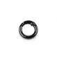 Gömbölyű karabiner táskára / karika kulcsra Ø13 mm