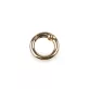 Gömbölyű karabiner táskára / karika kulcsra Ø13 mm