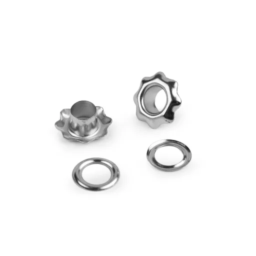 Ringli alátéttel belső Ø5 mm / külső Ø11 mm virág