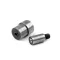 Szegecselő hüvelyekhez való dugattyú, belső Ø5 mm - nikkel (1 szett)