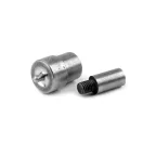Szegecselő hüvelyekhez való dugattyú, belső Ø5 mm - nikkel (2 szett) Szegecselő hüvelyekhez való dugattyú, belső Ø5 mm - nikkel (2 szett)