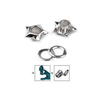 Ringli alátéttel belső Ø5 mm / külső Ø12,7 mm csillag