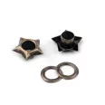 Ringli alátéttel belső Ø5 mm / külső Ø12,7 mm csillag