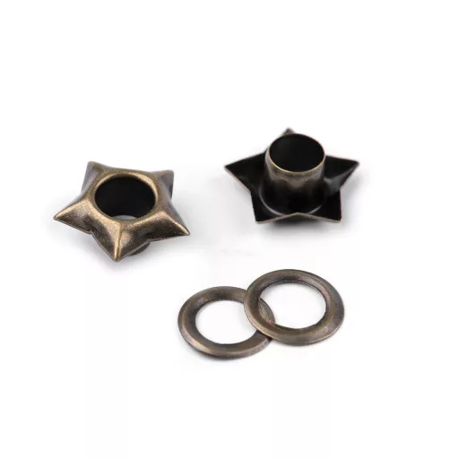 Ringli alátéttel belső Ø5 mm / külső Ø12,7 mm csillag