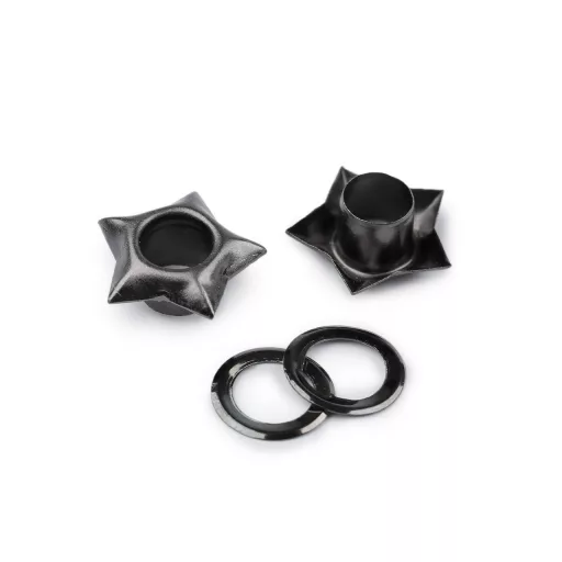 Ringli alátéttel belső Ø5 mm / külső Ø12,7 mm csillag