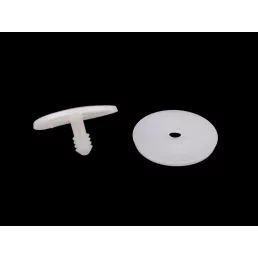 Műanyag biztonsági baba ízület Ø33 mm