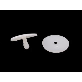 Műanyag biztonsági baba ízület Ø33 mm