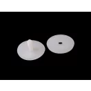 Műanyag biztonsági baba ízület Ø33 mm - átlátszó (60 szett) Műanyag biztonsági baba ízület Ø33 mm - átlátszó (60 szett)