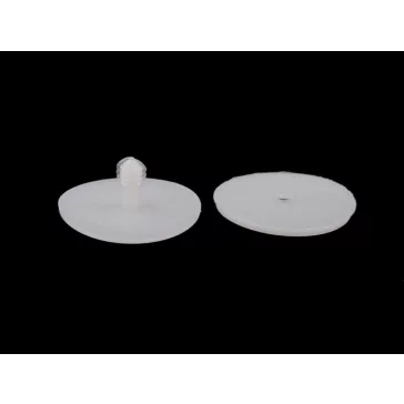 Biztonsági baba ízület Ø43 mm - átlátszó (60 szett)