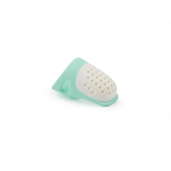 Ergonómikus szilikon gyűszű kemény - 2 menta (1 db-os csomagolás) Ergonómikus szilikon gyűszű kemény - 2 menta (1 db-os csomagolás)