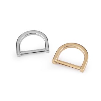 D karika félkarika átmérője 20 mm