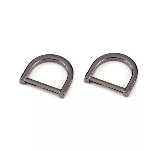 D karika félkarika átmérője 20 mm