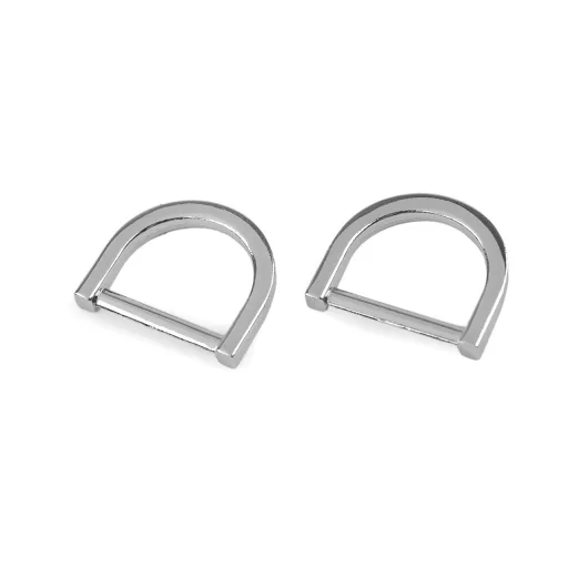 D karika félkarika átmérője 20 mm