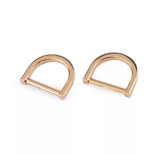 D karika félkarika átmérője 20 mm