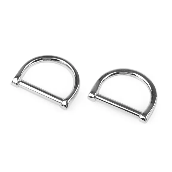 Félkör anyagra és kellékekre szélessége 25 mm - 1 nikkel (1 db-os csomagolás) Félkör anyagra és kellékekre szélessége 25 mm - 1 nikkel (1 db-os csomagolás)