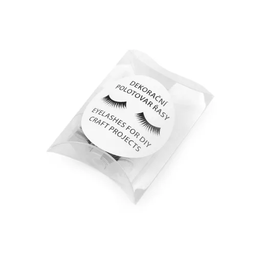 Páros műszempilla Ø13 mm
