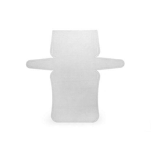 Műanyag hímző kanava / keret táskára / pénztárcára