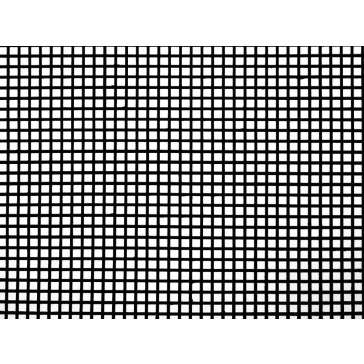   Plasztic kanava / tapiko 32,8x50,5 cm hímzőanyag - fekete (1 db-os csomagolás)