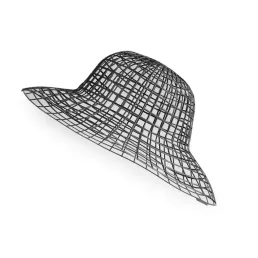 Műanyag alap sapka készítéséhez