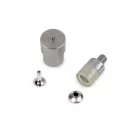 Dugattyú egyoldalas üreges szegecsekhez Ø12 mm - nikkel (2 szett) Dugattyú egyoldalas üreges szegecsekhez Ø12 mm - nikkel (2 szett)