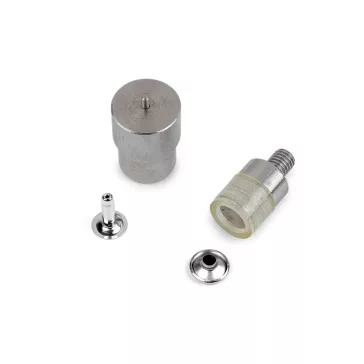   Dugattyú egyoldalas üreges szegecsekhez Ø12 mm - nikkel (2 szett)