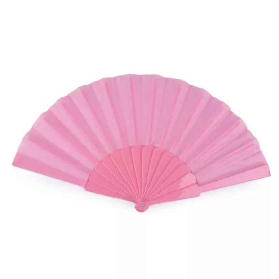 Textil legyező díszítésre - 2 pink (1 db-os csomagolás) Textil legyező díszítésre - 2 pink (1 db-os csomagolás)