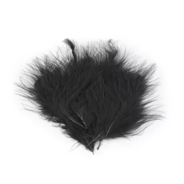 Marabu toll hossza 5-12 cm - 6 fekete (60 zacskó)