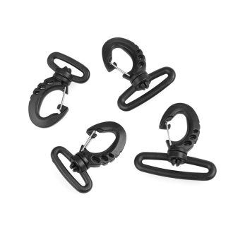 Műanyag karabiner furat 25; 30; 40; 50 mm