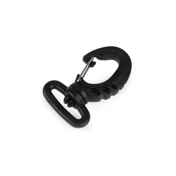 Műanyag karabiner furat 25; 30; 40; 50 mm - 1 (25 mm) fekete (1 db-os csomagolás) Műanyag karabiner furat 25; 30; 40; 50 mm - 1 (25 mm) fekete (1 db-os csomagolás)