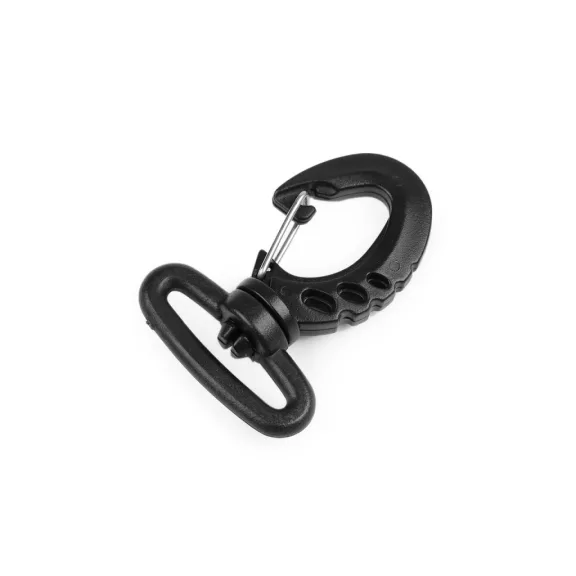 Műanyag karabiner furat 25; 30; 40; 50 mm - 2 (30 mm) fekete (10 db-os csomagolás) Műanyag karabiner furat 25; 30; 40; 50 mm - 2 (30 mm) fekete (10 db-os csomagolás)